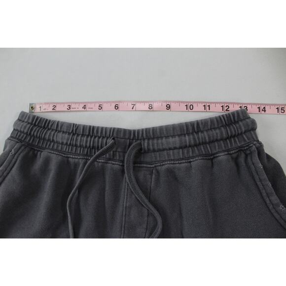 Arizona Jean Co Gray Raw Hem Sweat Shorts Size Medium - Picture 5 of 7